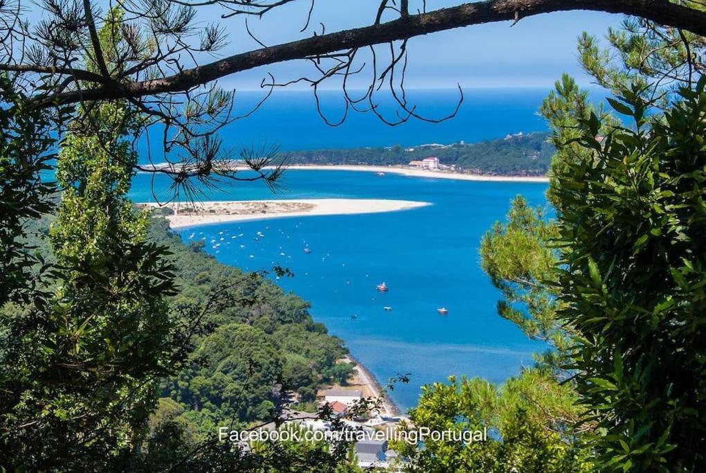 Casa S.Joao-Casa Rustica Rio, Mar E Montanha Villa Caminha Dış mekan fotoğraf