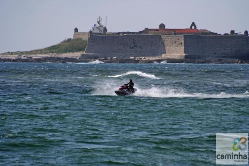 Casa S.Joao-Casa Rustica Rio, Mar E Montanha Villa Caminha Dış mekan fotoğraf