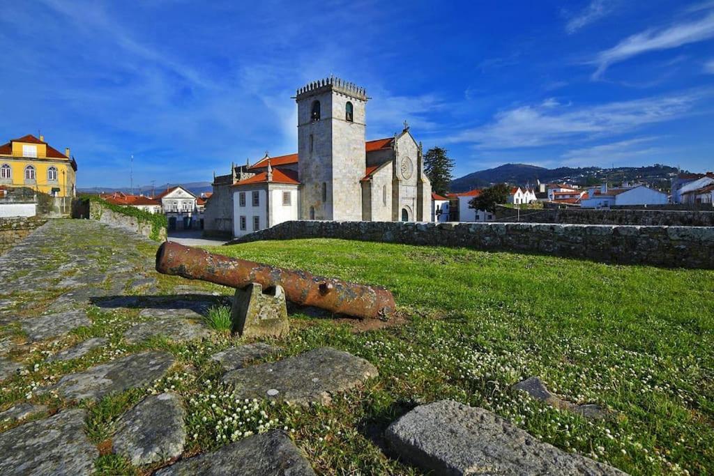 Casa S.Joao-Casa Rustica Rio, Mar E Montanha Villa Caminha Dış mekan fotoğraf