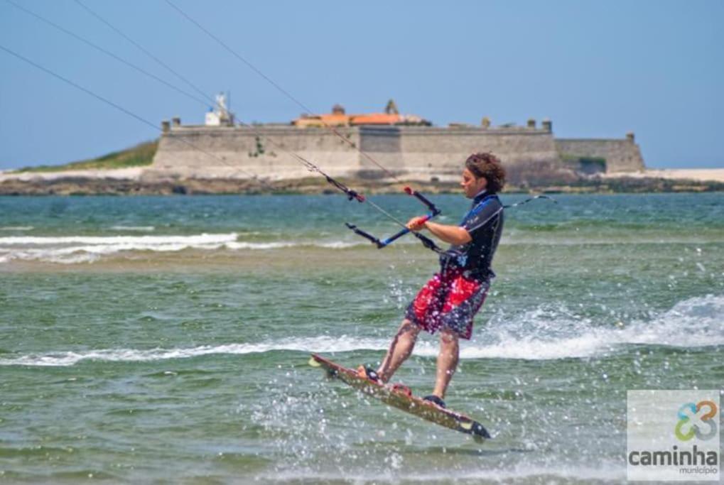 Casa S.Joao-Casa Rustica Rio, Mar E Montanha Villa Caminha Dış mekan fotoğraf